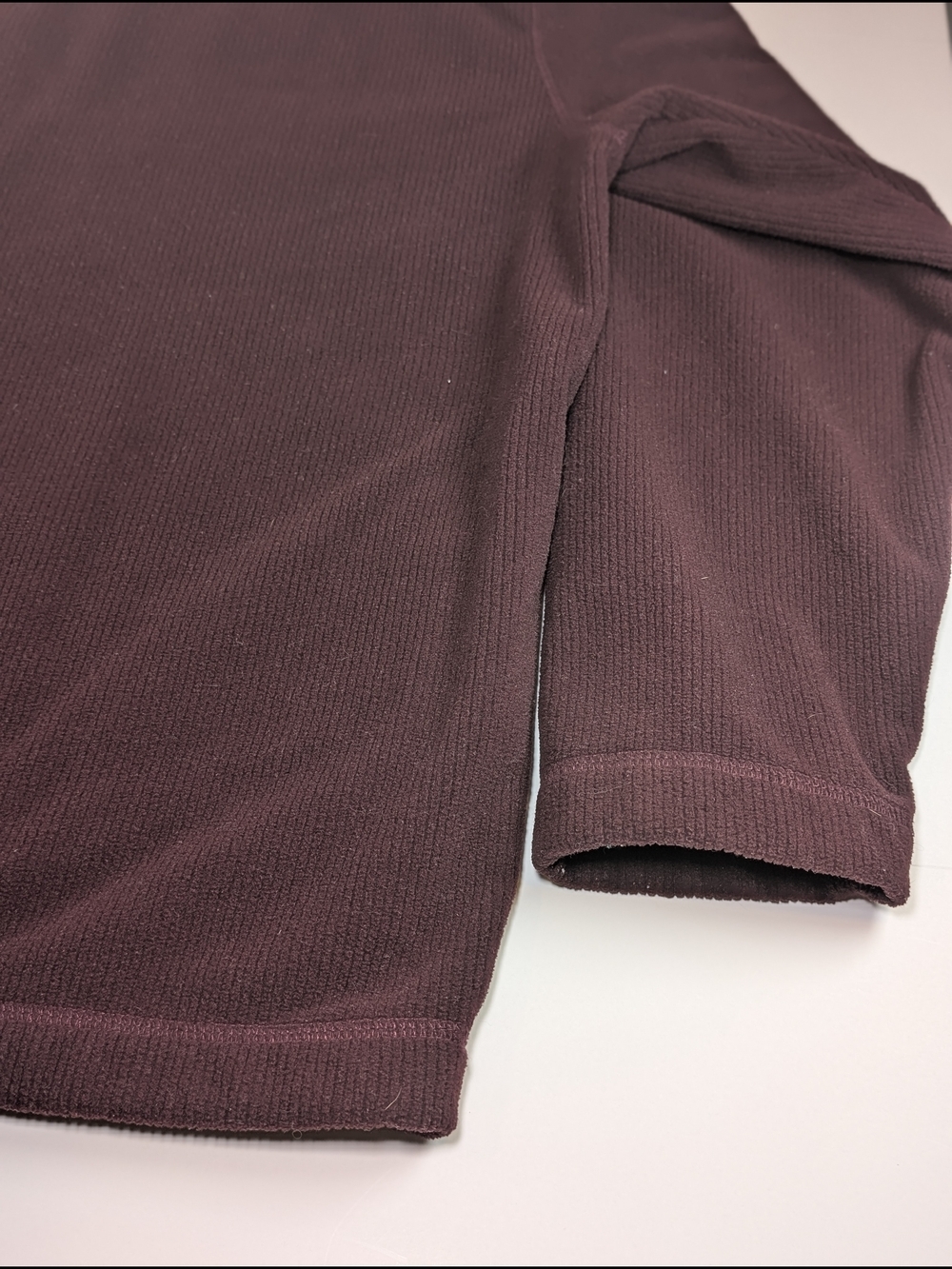 Vintage Club Room Quarter Zip Pullover Sweater Men's L - Picture 8 of 8